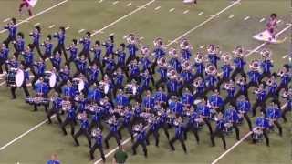 Bluecoats 2011  Creep [upl. by Ahsekad]