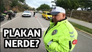 Katlanır Plakadan Cezayı Yedi Türkiyede Yaşanan Motorcu Olayları [upl. by Aphra]