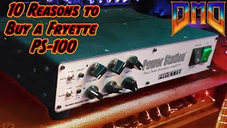 Fryette Ps100  10 Reasons you should buy one [upl. by Aerdnak]