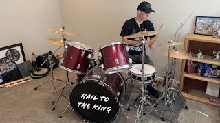 Hail to the King  Avenged Sevenfold Drum Cover [upl. by Gerti]