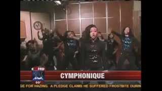 Cymphonique Performs quotAll Thatquot On FOX13 [upl. by Onivag261]