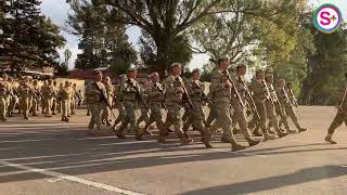 Desfile militar por el Dia del Ejercito Argentino [upl. by Annehsat]