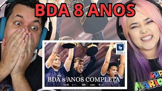 Aniversário da BDA TODAS AS BATALHAS DA BDA 8 ANOS BDA  Batalha Da Aldeia ‹ REACT › [upl. by Berkie]