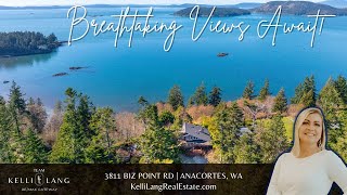 Experience Luxury Living Virtual Tour of Anacortes Waterfront Retreat [upl. by Forrer]