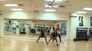 Celebrate by Pitbull Dance  Zumba® Fitness Choreography [upl. by Natye]