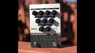 Diezel VH42 Pedal  Quick Test with OX Stomp [upl. by Eiderf]