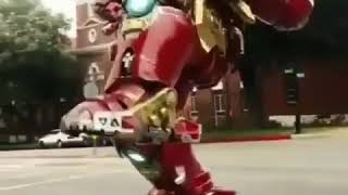 Real life hulk buster [upl. by Silva530]