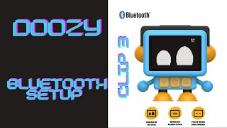 Doozy The Dancing Alarm Bot Bluetooth Setup  Clip 3 [upl. by Han738]