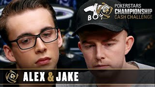 PokerStars Championship Cash Challenge ♠️ Episode 8♠️ Alex Currie amp Jake Cody♠️ PokerStars Global [upl. by Imuya]