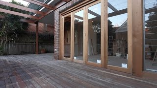 How to Prepare a New Hardwood Deck [upl. by Drofla551]