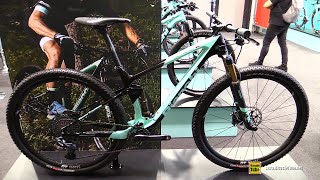 2020 Bianchi Methanol CV FS Mountain Bike  Walkaround  2019 Eurobike [upl. by Condon]