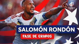 LO MEJOR DE SALOMÓN RONDÓN EN LA FASE DE GRUPOS  CONMEBOL COPA AMÉRICA USA 2024™ [upl. by Phyllys]