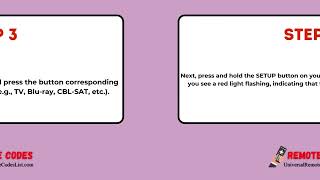 Programming  Setup This RCA 4 Device Universal Remote in [upl. by Assenej]