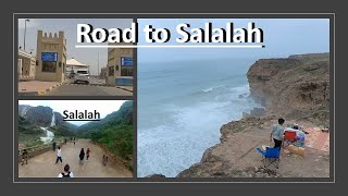 How to Take Road Trip to Salalah from Dubai  Border crossing and Precautions [upl. by Eseerahs]