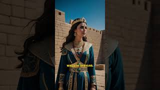 Queen Semiramis and the Construction of Babylon ancientegypt history shorts [upl. by Ettenrahc]