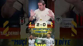 NİHAT KAHVECİ quotMUÇİ 2 ŞUT ATTI DİYE OYUNDA KALDIquot beşiktaş nihatkahveci [upl. by Alimaj]