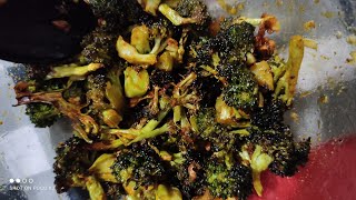 oven roasted Broccoli Simple recipe [upl. by Bili]