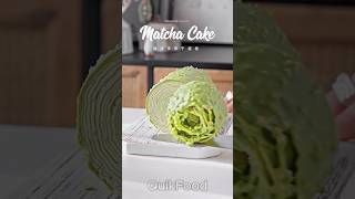 Matcha Cake cake shorts matchacake [upl. by Ashil]