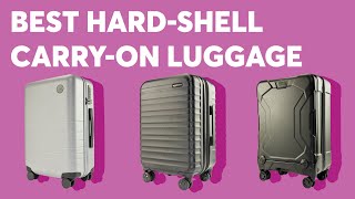 Best HardShell CarryOn Luggage  Consumer Reports [upl. by Goldshell]