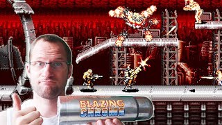 BLAZING CHROME LE RETOUR DE PROBOTECTOR SUR SWITCH PC XBOX ONE PS4 [upl. by Atthia761]