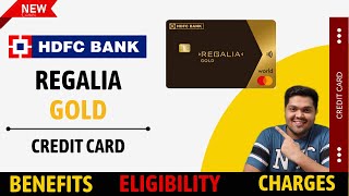 HDFC Bank Regalia Gold Credit Card Review [upl. by Asiek870]