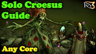 RS3  Solo Croesus Guide Any Core [upl. by Adnihc340]