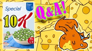 10k Sub QampA Special The Imported Cheese Finally REVEALED [upl. by Reace212]