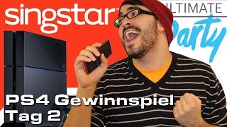 SingStarBattles Tag 2  Gewinnt eine PS4 [upl. by Dorette]