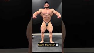 Hunter Labrada posing l Bodybuilding motivation Mr Olympia 2023viral shorts [upl. by Yntirb563]