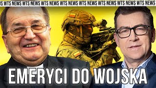 Emeryci DO WOJSKA a NIEMIECKIE CZOŁGI na Ukrainę [upl. by Ambur446]