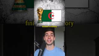 The Unluckiest World Cup Debut in History 🇩🇿 [upl. by Ahsinak]