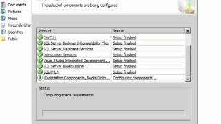 Install Microsoft SQL 2005 Enterprise in Window Server 2008 [upl. by Lona]