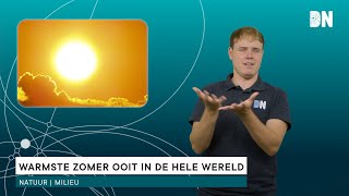 Warmste zomer ooit in de hele wereld [upl. by Nadine]