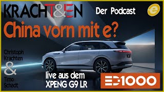 China vorn mit e  live 22924  KRACHTampEN  Podcast 6 [upl. by Harutek]