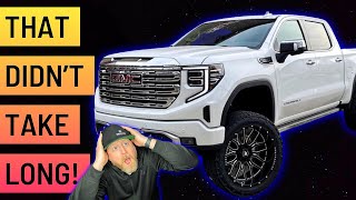 FIRST LIFTED 2022 “REFRESHED” GMC Sierra Denali [upl. by Baal]