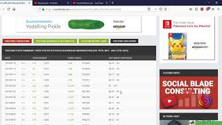 How To Use SocialBlade to Spy On Youtube Channels  How Accurate is it [upl. by Warfield]