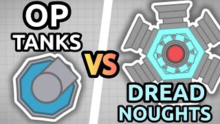 OP TANKS VS DREADNOUGHTS  Arrasio [upl. by Knut75]