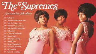 Best Songs Of The Supremes  The Supremes Greatest Hits Full Album 2022  Motown Soul Classic [upl. by Pugh]