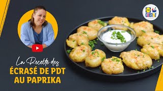 Technique pour réaliser un écrasé de pomme de terre [upl. by Zuzana]