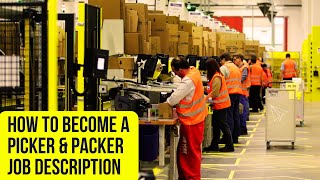 Picker Packer Job  Picker Packer Job in Australia  Picker Packer Job Uk [upl. by Ahserkal]