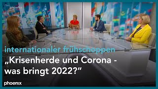 internationaler frühschoppen quotKrisenherde und Corona  was bringt 2022quot [upl. by Yorle]