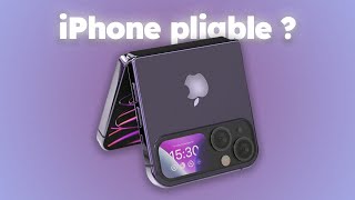 Pourquoi il n’y a pas d’iPhone pliable [upl. by Zsolway]