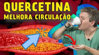 Os segredos da QUERCETINA para uma circulação saudável [upl. by Assena]