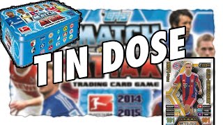 Topps Match Attax 201415 Tin Dose II Limitierte Auflage L4 [upl. by Sido561]