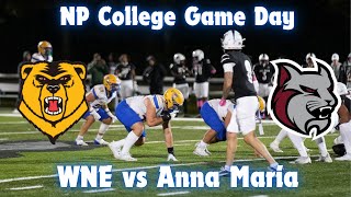 NP College Game Day  EP2 WNE vs Anna Maria [upl. by Narba157]