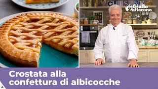 CROSTATA ALLA CONFETTURA DI ALBICOCCHE di Iginio Massari [upl. by Atinus70]