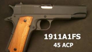 Rock Island Armory 1911 Pistol Review [upl. by Assirolc]