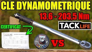 TACKLIFE Clé dynamométrique 136 à 2035 Nm HTW2A Torque Wrench  facom e506340s [upl. by Field]