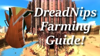 Dreadnips Farming Guide  RuneScape2016 [upl. by Wescott]