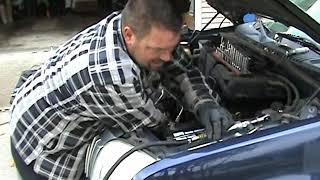 2003 Mercury Mountaineer AC Compressor and Orifice Removal Part 2 [upl. by Swehttam]